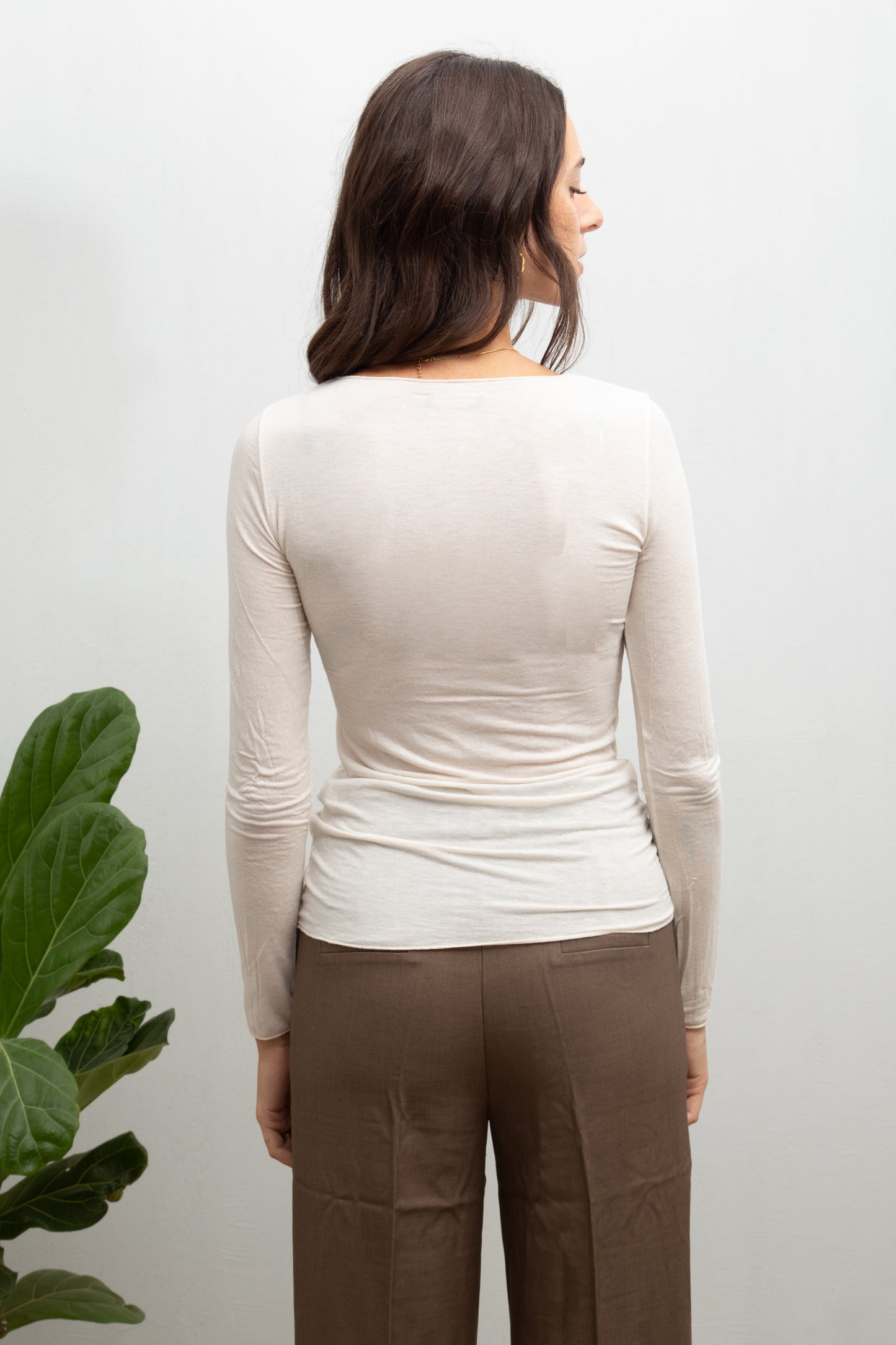 Maglia misto cashmere