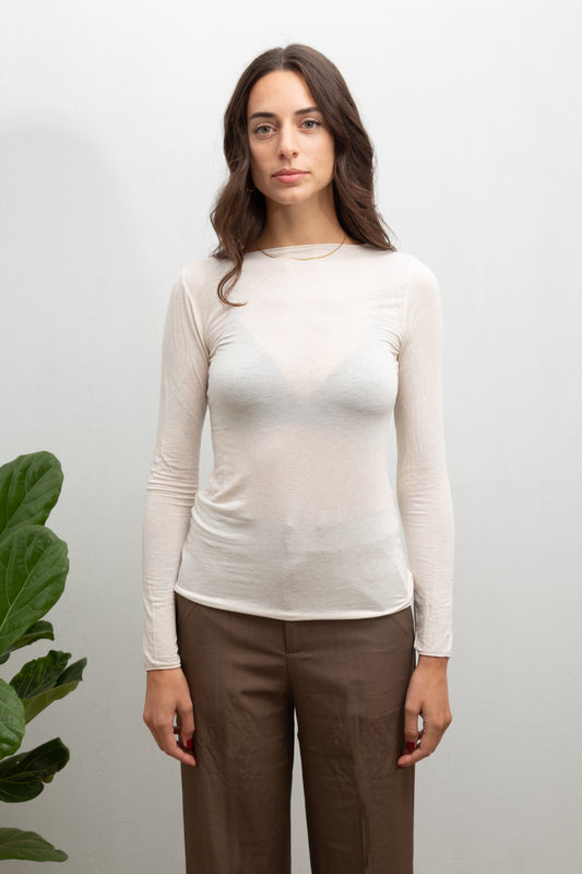 Maglia misto cashmere