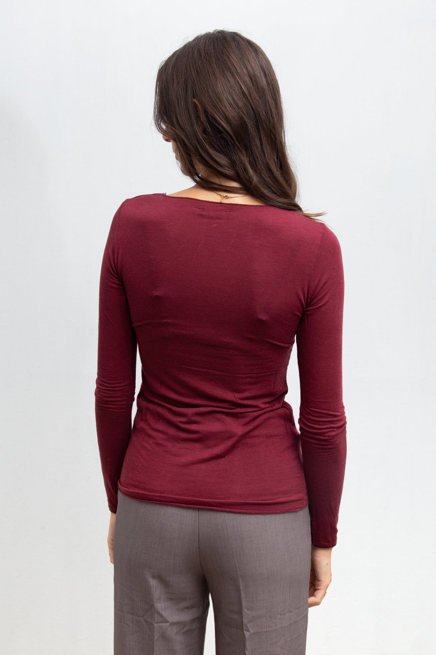 Maglia misto cashmere